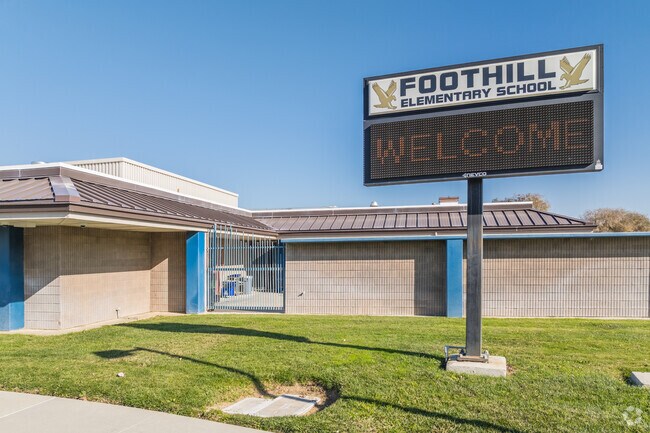 Inspiring futures at Foothill Elementary School.