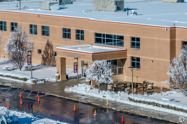 Springfield International Charter School in Springfield, MA.