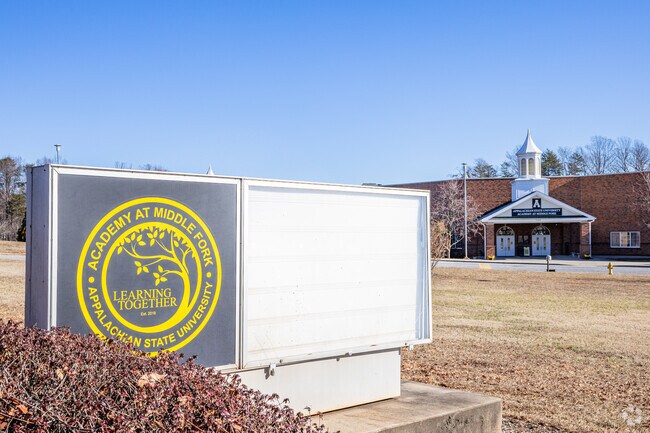 ASU Academy At Middle Fork is affiliated with Forsyth County School System.