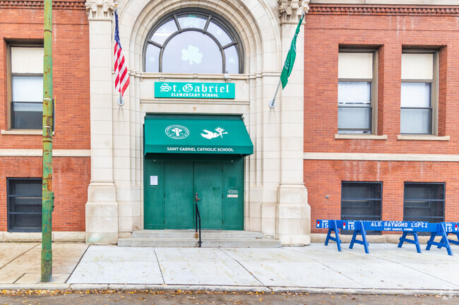 St. Gabriel Elementary School teach the values of faith and tradition, along with academics.