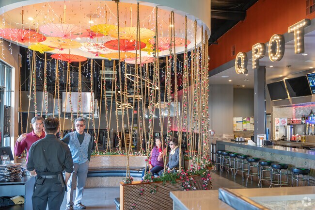 Q - Pot is a Korean BBQ and Hotpot restaurant located in Hidden Glen.