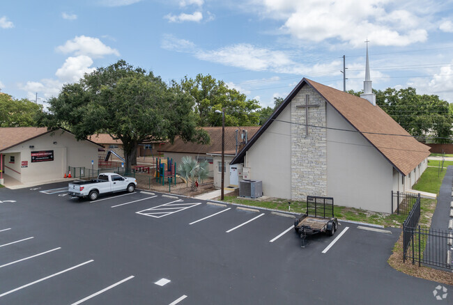 King of Kings Lutheran Church and Christian School has a large campus in Maitland.