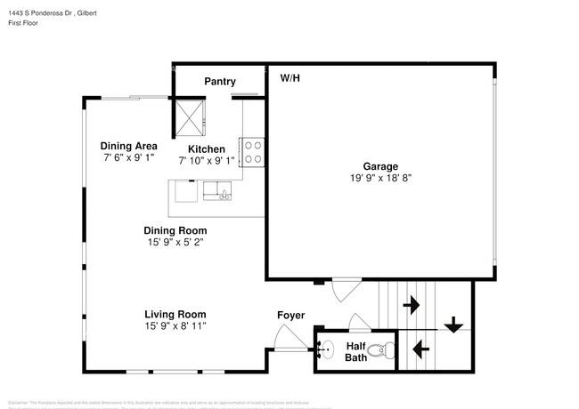 1443 S Ponderosa Dr, Gilbert, AZ 85296 - photo 2