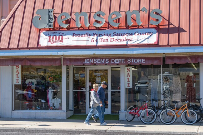 Manti residents can stop by Jensen's for retail needs.