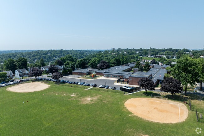 School 29 has two baseball fields.