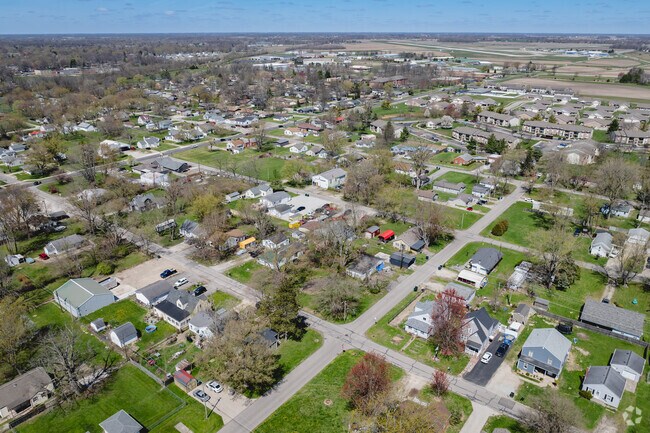 Sky Park is a residential neighborhood that sits south of the Delaware County Airport.