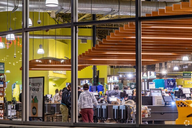 Other grocery shop options in Dedham Village include Whole Foods at Legacy Place.