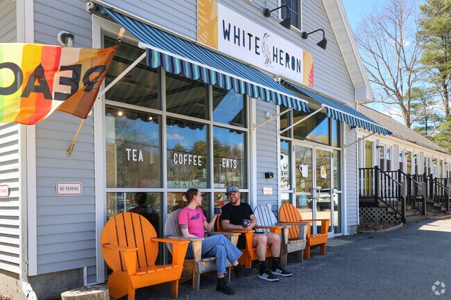 Have an upscale sandwich at White Heron in South Eliot.