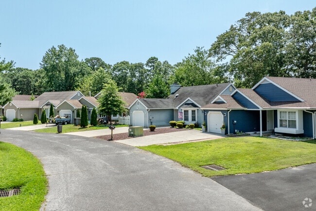 A row of charming homes in Galloway showcases varied styles and timeless curb appeal.
