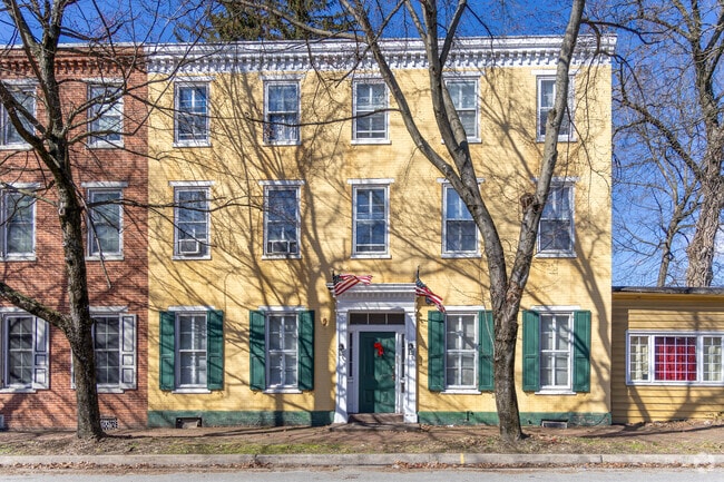Mechanicsburg has some of the most unique architecture.