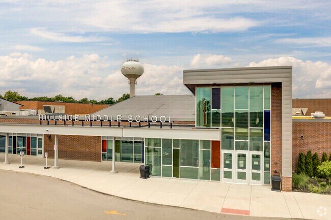 Hillside Middle School offers a dynamic learning environment.