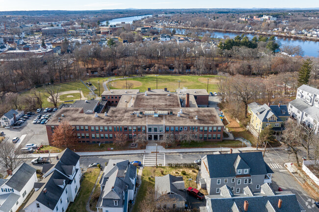 Bartlett Community Partnership School is the home of the Dragons.