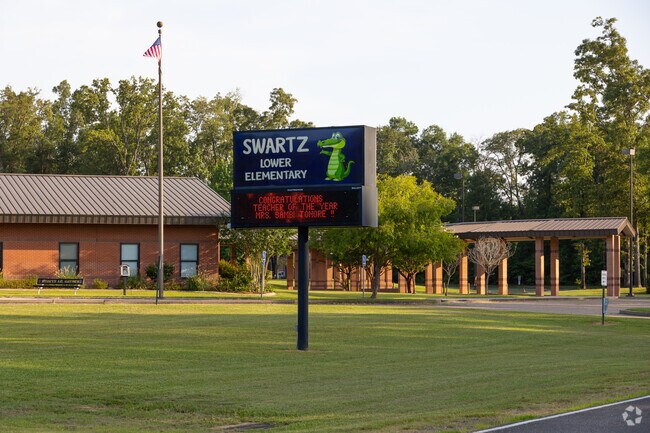 Swartz Lower Elementary School has earned an A- grade on Niche.com.
