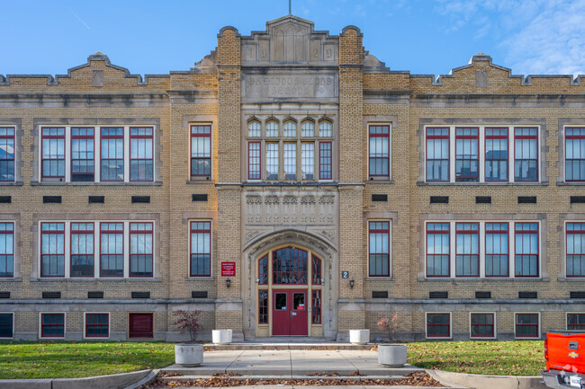 Fort Wayne's Most Precious Blood Catholic School teaches students grades PK, K-8.