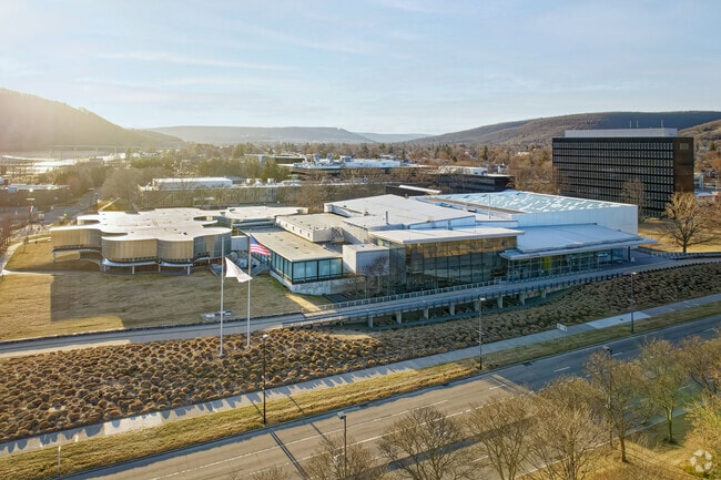 The Corning Museum of Glass is home to the world’s most comprehensive collection of glass, the world’s foremost library on glass, and one of the top glassworking schools in the world.