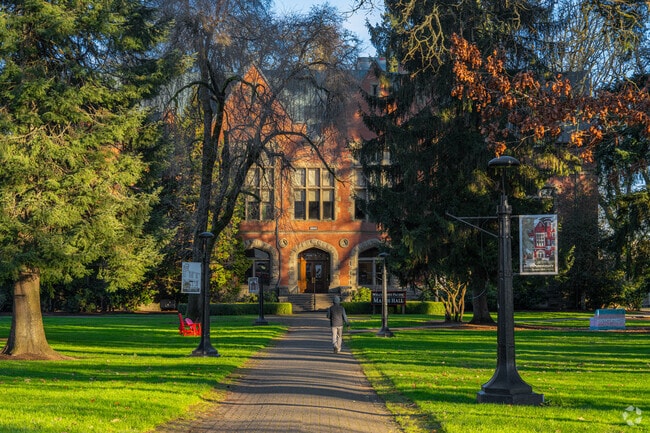 Pacific University makes up a significant portion of the job market in Forest Grove.