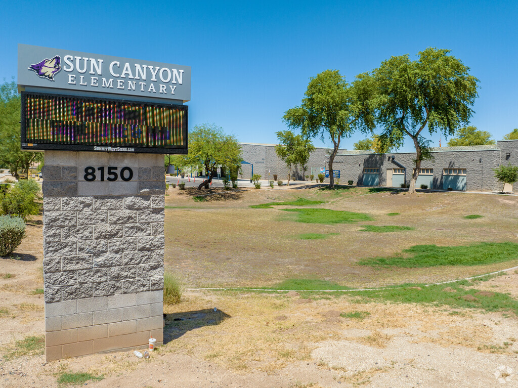 At Sun Canyon Elementary, learning and fun go hand in hand.
