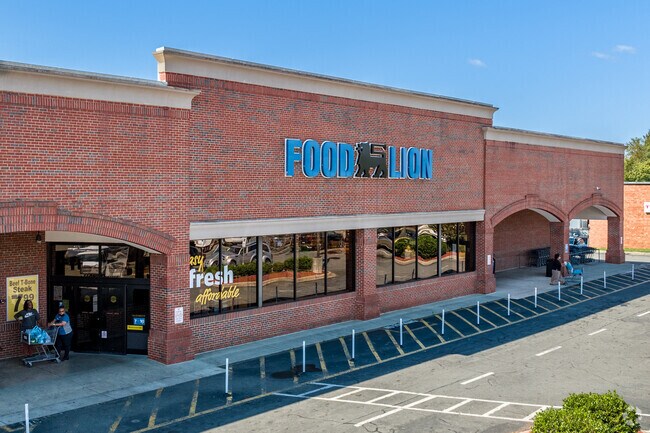The Food Lion is a grocery store favorite for the residents of Morningside Manor.