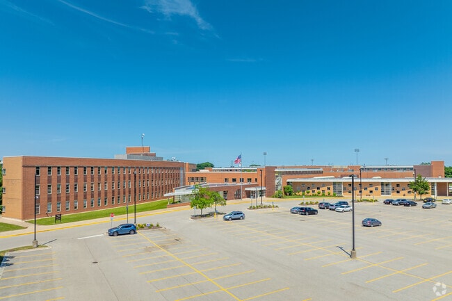 Grayslake North High School is a newly built campus in Lake Villa, IL.
