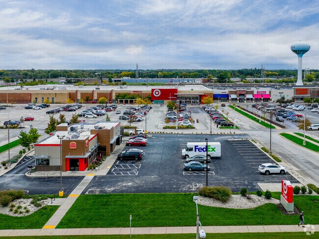 There are many large retailers within minutes of Grantosa.