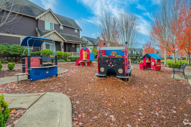 Vista Park sits in the middle of West Highlands' residential area.