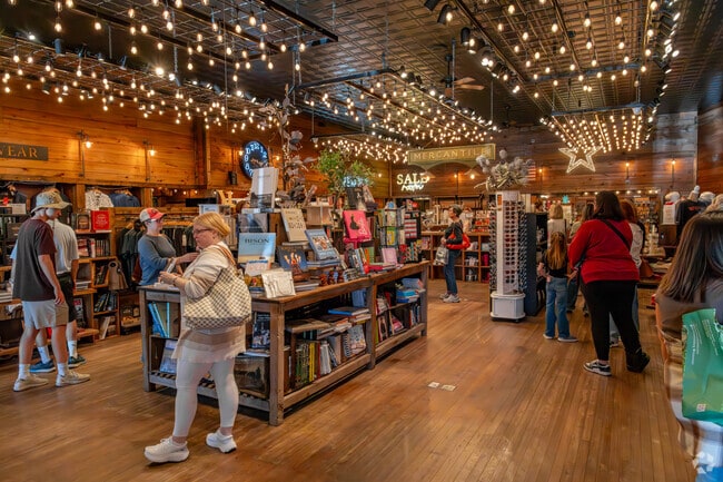 Fredericksburg is full of shops that cater to a broad range of interests.