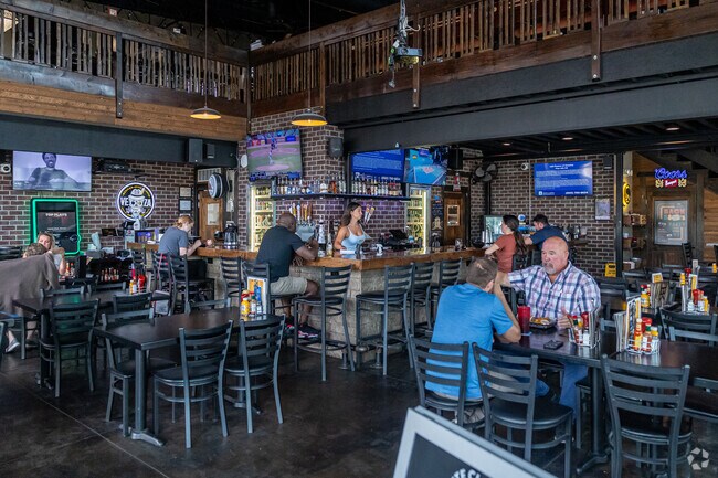 The Break Sports Grill is a sports bar in Daybreak.