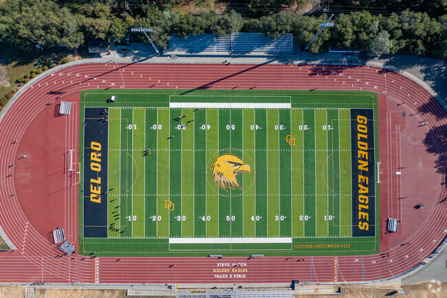 Del Oro High School has great academic and athletic opportunities for students.