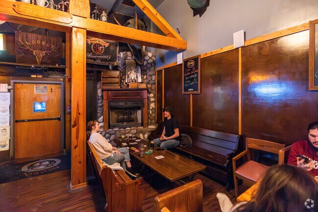 Heorot is a local pub that locals love to congregate at for happy hour.
