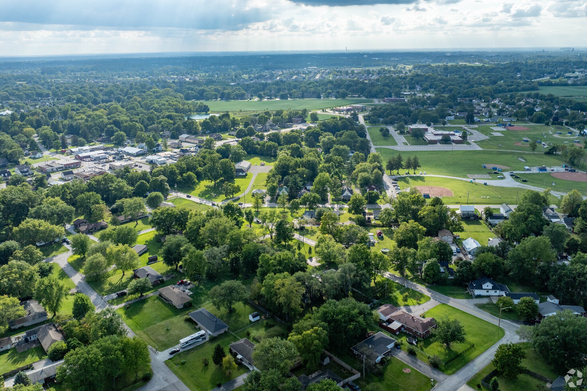 Wanamaker is conveniently situated 11 miles from the city center.