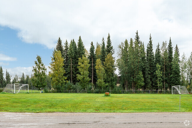 Plenty of activities are available at Ladd Elementary School in Fairbanks.
