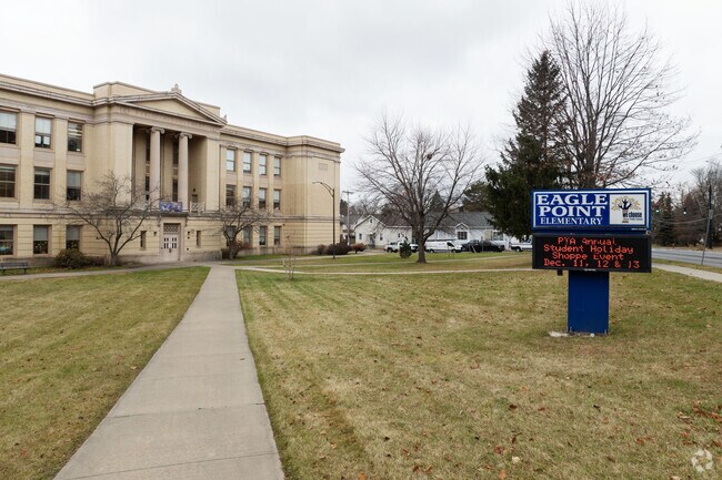 Eagle Point Elementary School in Albany, NY.