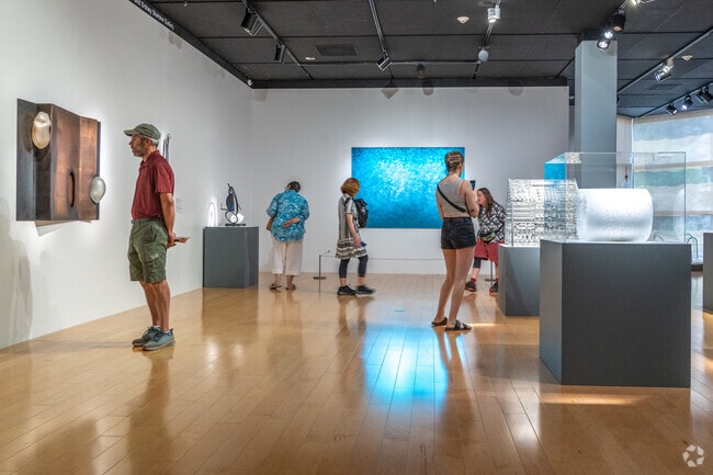 A visit to Palm Springs Art Museum is a must for visitors and residents of Movie Colony East.