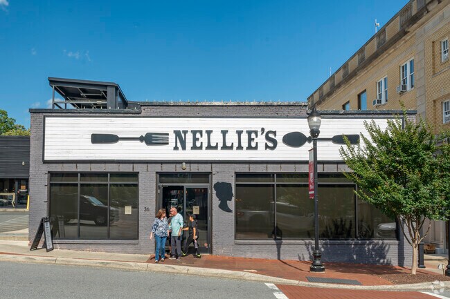 Nellie's is a top rated restaurants for Harbor House locals to visit in nearby Belmont.