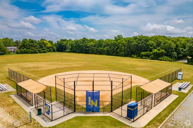 It's a beautiful day at Caravan Park in East Northport.