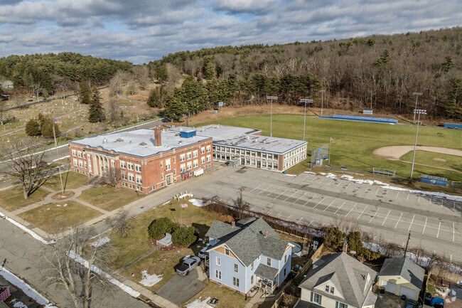 Converse Middle School in Palmer, Massachusetts.