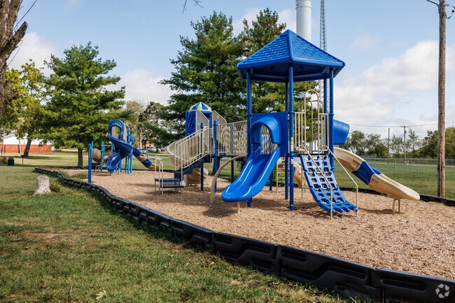 Clever City Park includes a large playground.