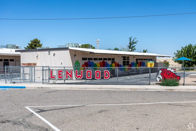 Lenwood Elementary School offers a space where all people can learn and thrive.