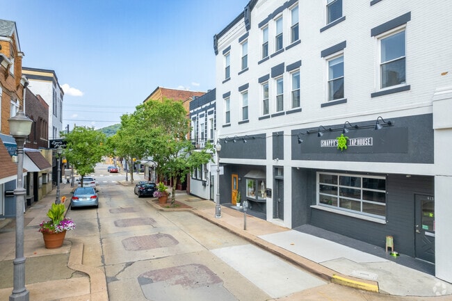 Coraopolis is home to many unique restaurants with a small town feel.