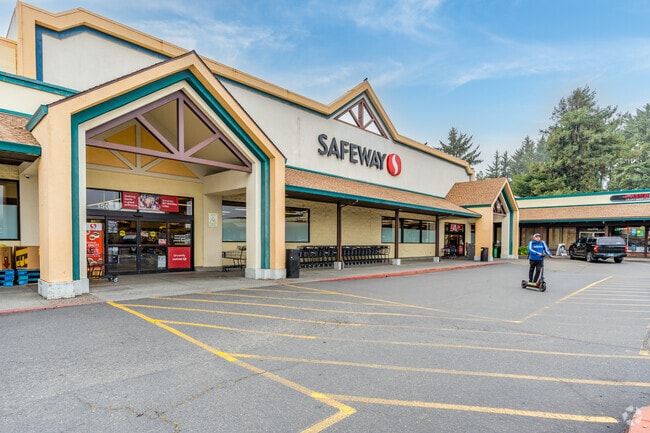 Fieldbrook residents can shop for groceries at Safeway.