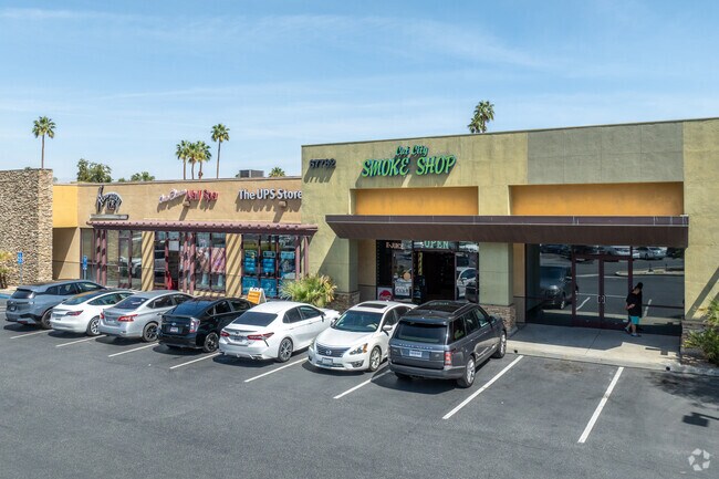 Canyon Plaza offers convenient local shopping and a variety of retail options near the Melody Ranch.