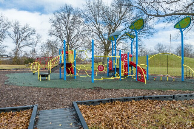 The playground at Quinby Park in the Southeast neighborhood.