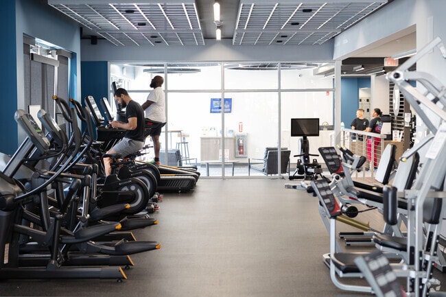 A new and well kept YMCA is right in Park South on New Scotland Blvd for people to enjoy.