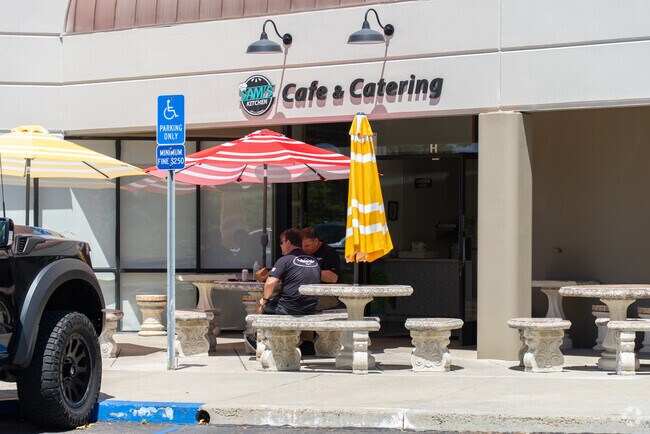 Retail and dining options abound near Kelly Ranch in Carlsbad Village.
