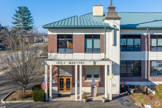 Martin Saints Classical High School