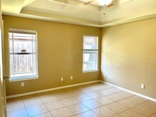 Spacious Bedrooms!