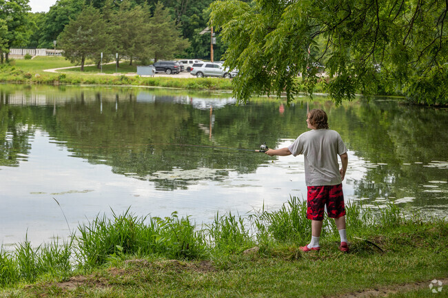 Fishing, great for all ages can be found near Argyle at one of the ponds.