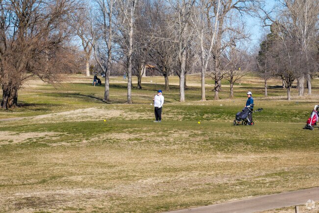 Enjoy a round of golf at McDonald Golf Course, just around the corner from McAdams.