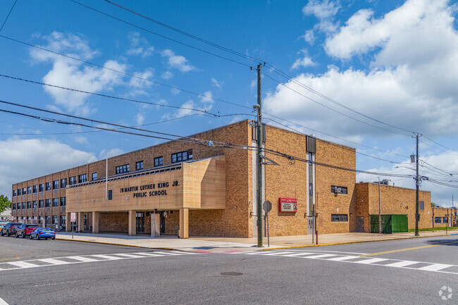 Dr. Martin Luther King School has been a longstanding institution in this neighborhood.