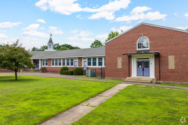 Jackson Street Elementary School in Northampton has about 305 students in grades K-5.